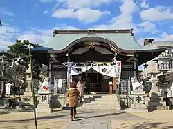 打出天神社