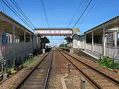 宇頭駅