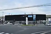 西口ロータリー