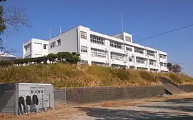 宇土市立住吉中学校