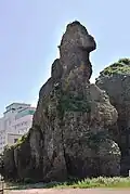 ゴジラ岩