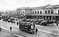 1925年頃の駅前