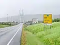 ノルウェー側からみたウツヨキ