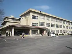 四日市市立内部中学校の画像
