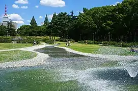 靭公園（2006年9月）