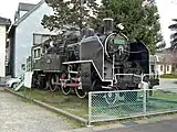 静態保存されているC11&nbsp;75号機