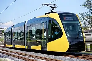 宇都宮ライトレール「LIGHTLINE（ライトライン）」