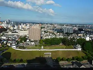 宇都宮城址公園