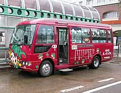 循環バス(宇和島駅前)