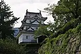 重要文化財宇和島城(宇和島市)