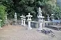 伊達秀宗と殉死者の墓