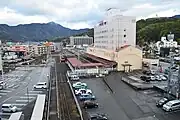 駅外観(2020年12月)
