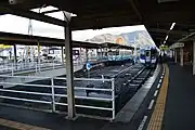 駅構内(2020年12月)