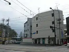 宇和島自動車道後公園停留場のりば