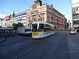 チェコ：プラハ（試運転中、2015年撮影）