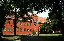カールスハムンの中学校