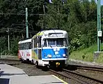 T2R(リベレツ、2006年撮影)