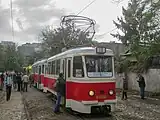 ルーマニアの国産2軸車(2017年撮影)