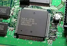 V810 CPUuPD70732GD-25