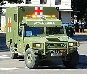 戦場救急車仕様