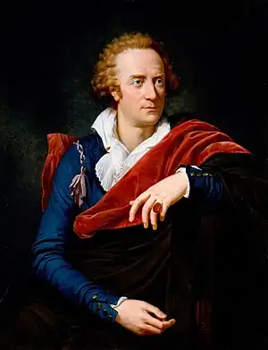 Portrait of Count Vittorio Alfieri(1794)
