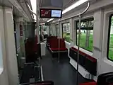 車内（カールスルーエ）