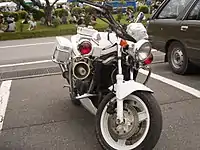 VFR400P陸上自衛隊警務隊