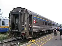 VIA鉄道の客車