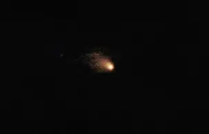 2014年8月11日にVLTにより観測されたチュリュモフ・ゲラシメンコ彗星。