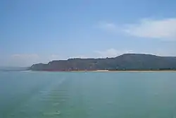劉家峡ダム湖