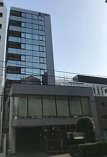 本社が入居するVORT神楽坂I