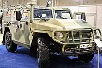 GAZ-233114 ティーグルM