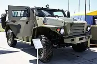GAZ-3927 ヴォルク