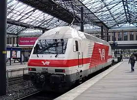Sr2形、ヘルシンキ中央駅(2007年)