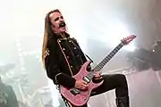 ティム・オーストロム(G) 2018年