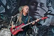 ショーン・ティブベッツ(B) 2018年