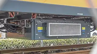広州地下鉄3号線B10型用IGBT-VVVF