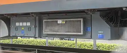 広州地下鉄3号線B2・B4型用IGBT-VVVF
