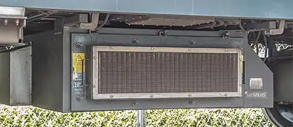 広州地下鉄3号線B1型用IGBT-VVVF