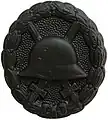 1918年版戦傷章黒章（陸軍）