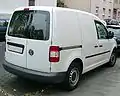 2007年型キャディ パネルバン