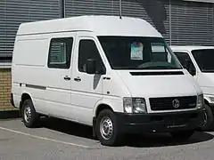 フォルクスワーゲン・LT(次代ではクラフタ―に変更された)