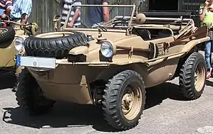 水陸両用の軍用車、シュビムワーゲン