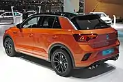 T-Roc R リア