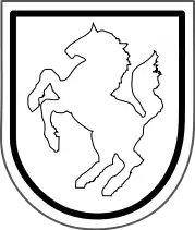 V Armeekorps emblem
