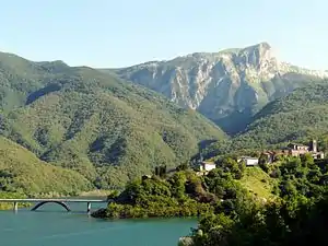 ヴァーリ・ソットの風景