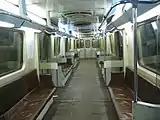 車内（81-720/721形）