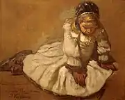 ブルターニュの少女