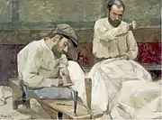 帆布作り