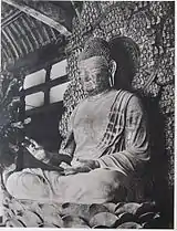 千仏光盧遮那仏坐像（唐招提寺金堂）